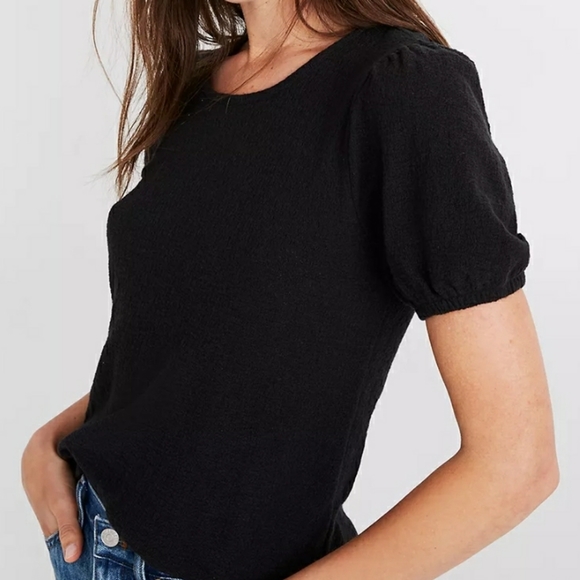 Madewell Tops - Madewell puff sleeve tee